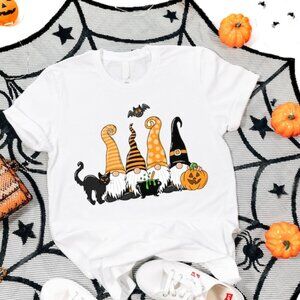 Halloween Gnomes Shirt, Halloween Shirt, Halloween Gnomes T-Shirt